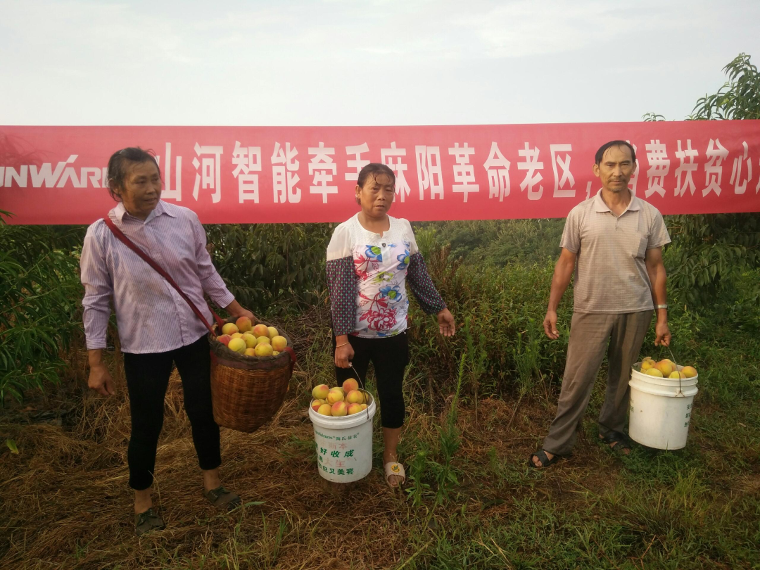 點贊！山河智能成功入選“上市公司鄉(xiāng)村振興優(yōu)秀實踐案例”