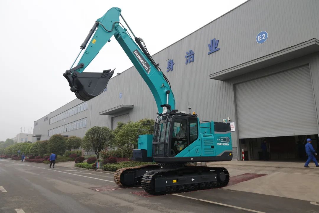 Bauma 2022 | 快來(lái)打Call！山河智能挖掘機(jī)組團(tuán)申請(qǐng)“出戰(zhàn)”